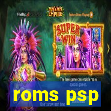 roms psp